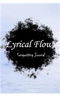 Lyrical Flow Rhyme Book Songwriting Journal: Lined Notebook / Journal Gift, 100 Pages, 6x9, Soft Cover, Matte Finish Inspirational Quotes Journal, Notebook, Diary, Composition Book