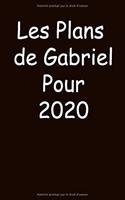 Les Plans de Gabriel Pour 2020