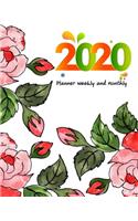 2020 Planner Weekly Monthly