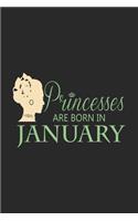 Princesses are born in January