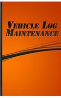 Vehicle Log Maintenance