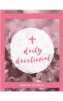 daily devotional prayer journal
