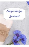 Soap Recipe Journal