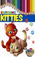 Kittens Coloring Book for Kids