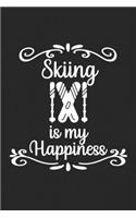 Skiing Is My Happiness