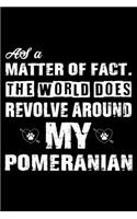 The World Does Revolve Around My Pomeranian