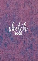 Personalized Artist Notebook and Sketchbook: "8.5"" X 11"", Personalized Artist Sketchbook: 120 pages, Sketching, Drawing and Creative Doodling. Notebook and Sketchbook to Draw and Journal (Wor