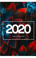 2020 Weekly Planner Diary Notebook