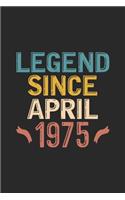 Legend Since April 1975