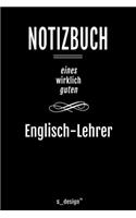 Notizbuch für Englisch-Lehrer