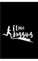 I love jogging