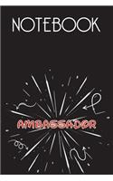 AMBASSADOR Notebook, Simple Design