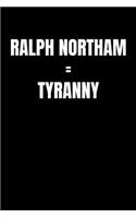 Ralph Northam = Tyranny