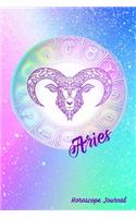 Aries Horoscope Journal