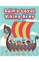 Odin's Loyal Viking Army Coloring Book