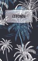 Cotonou: Ruled Travel Diary Notebook or Journey Journal - Lined Trip Pocketbook for Men and Women with Lines