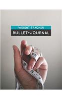 Weight Tracker Bullet Journal