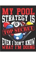 My Pool Strategy is Top Secret Even I Dont Know what iam Doing