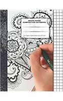 Graph Paper Composition Notebook