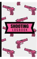 Shooting Logbook: Journal for your shooting sessions - notebook 110 pages 6"x9" - Write down the features and the results of your session