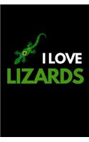 I Love Lizards