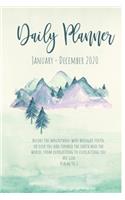 Daily Planner January - December 2020