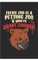 Every Zoo Is A Petting Zoo If You're Brave Enough