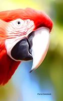 Parrot Notebook: A5 Lined Notepad - Journal for Women, Men, Teens and Kids. A Beautiful Gift Idea for Animal Lover