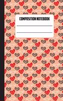 Composition Notebook: Ruled Notebook Lined School Journal - 120 Pages - 6 x 9" Composition Books