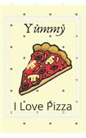 Pizzaa Yummy Journal