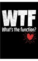 WTF What's The Function