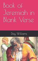 Book of Jeremiah in Blank Verse