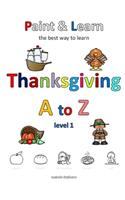 Thanksgiving A to Z (level 1)