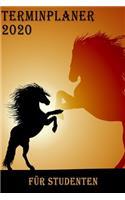 Terminplaner 2020 für Studenten: Planer und Organizer für 2020. Terminkalender, Taschenkalender, Wochenplaner, Jahresplaner, Kalender 2019 - 2020 zum Planen und Organisieren.