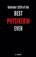 Kalender 2020 für Physiker / Physikerin