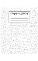 Composition Notebook: Volleyball Composition Notebook For Girls Boys Kids Man Women For School & Journaling - Perfect Gift Ideas For Volleyball Coaches Players Team Teamm