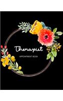 Therapist Appointment Book