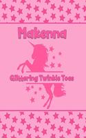 Makenna Glittering Twinkle Toes