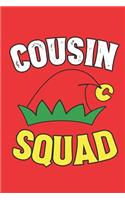 Cousin Squad Elf Notebook