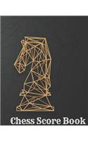 Chess Score Book
