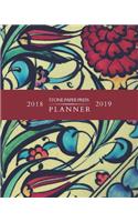2018 2019 Stone Paper Press Planner