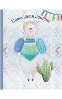 Llama llama Journal