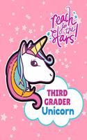 Reach For the Stars Third Grader Unicorn