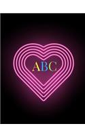 Abc: Letter Tracing Book, Lowercase & Uppercase (A-Z) Alphabet /Handwriting Practice Book For Kids Age 3-5 Year. Grade One Sight Words Paperback - 17 May