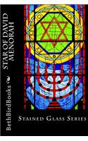 Star of David Menorah