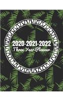 2020 - 2021 - 2022 Three Year Planner
