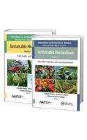 Sustainable Horticulture, 2 Volume Set