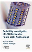Reliability Investigation of Led Devices for Public Light Applications