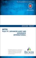 ACCA Approved - P7 Advanced Audit and Assurance