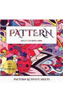 Pattern Activity Sheets